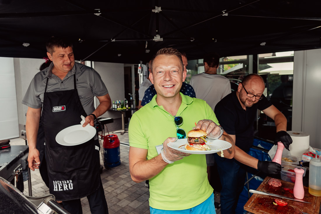 Akademia Grillowania Webera - Edycja 7 w Pro-Wellness Park